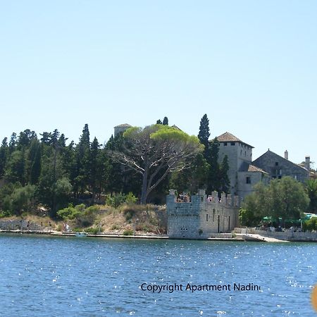 Apartment Nadine Mljet Mit Meerblick Okuklje Bagian luar foto