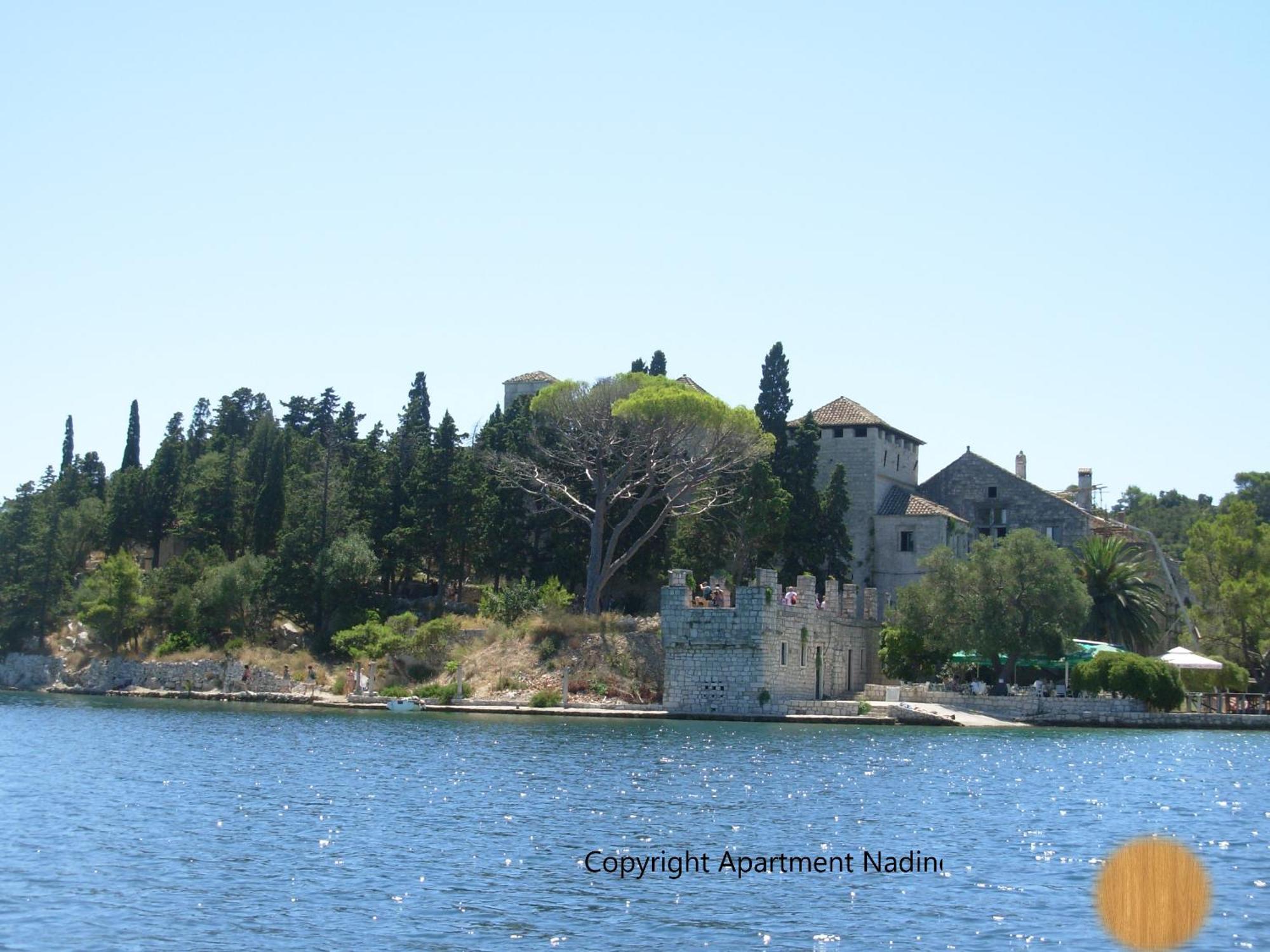 Apartment Nadine Mljet Mit Meerblick Okuklje Bagian luar foto