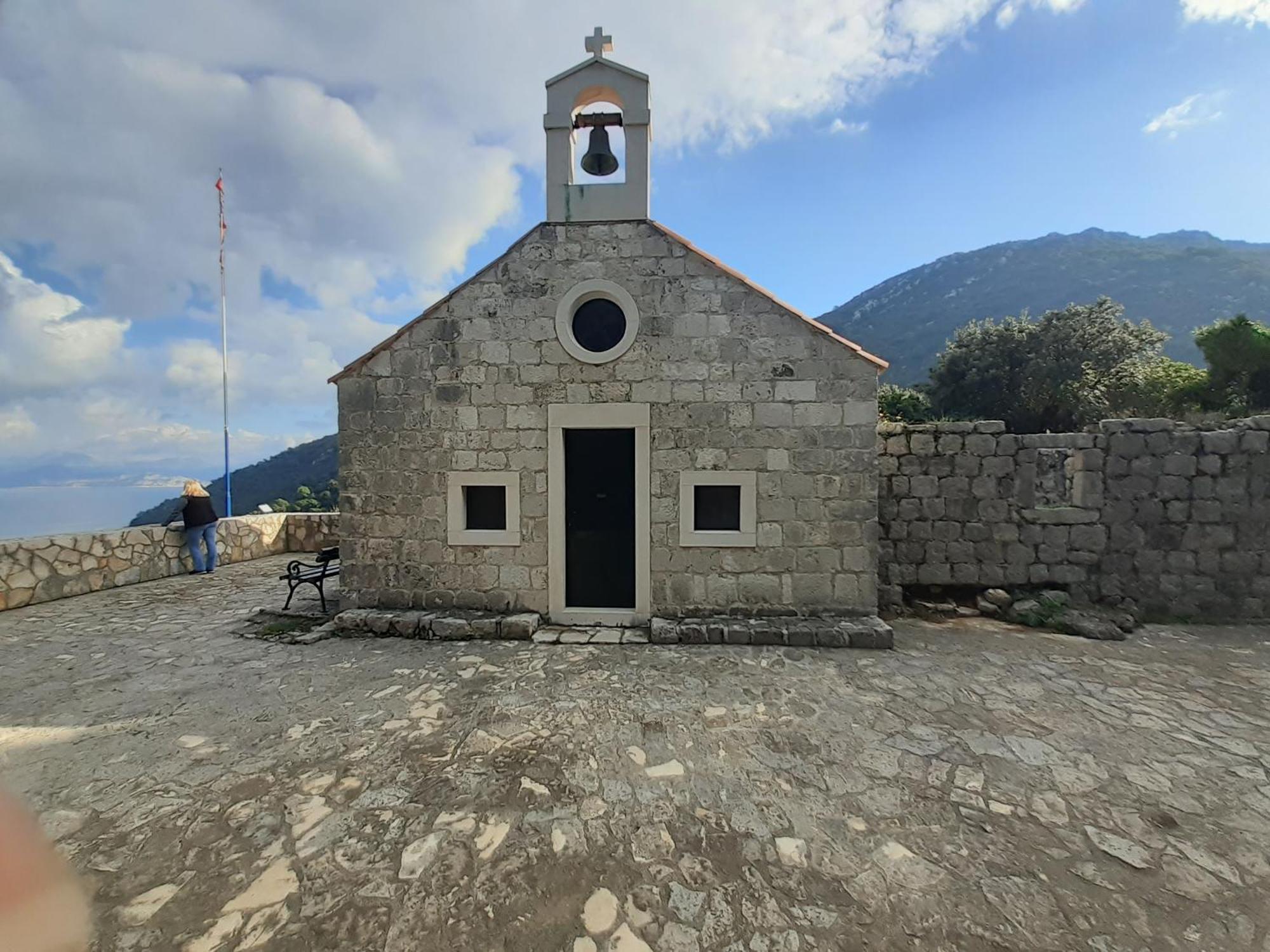 Apartment Nadine Mljet Mit Meerblick Okuklje Bagian luar foto