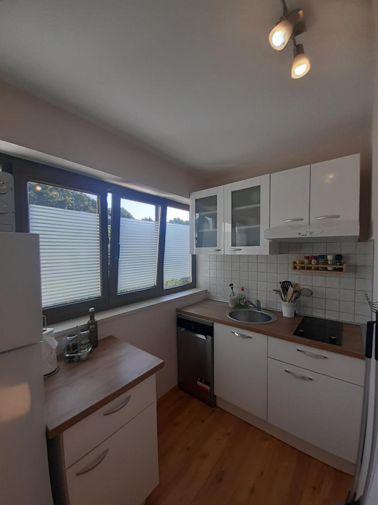 Apartment Nadine Mljet Mit Meerblick Okuklje Bagian luar foto