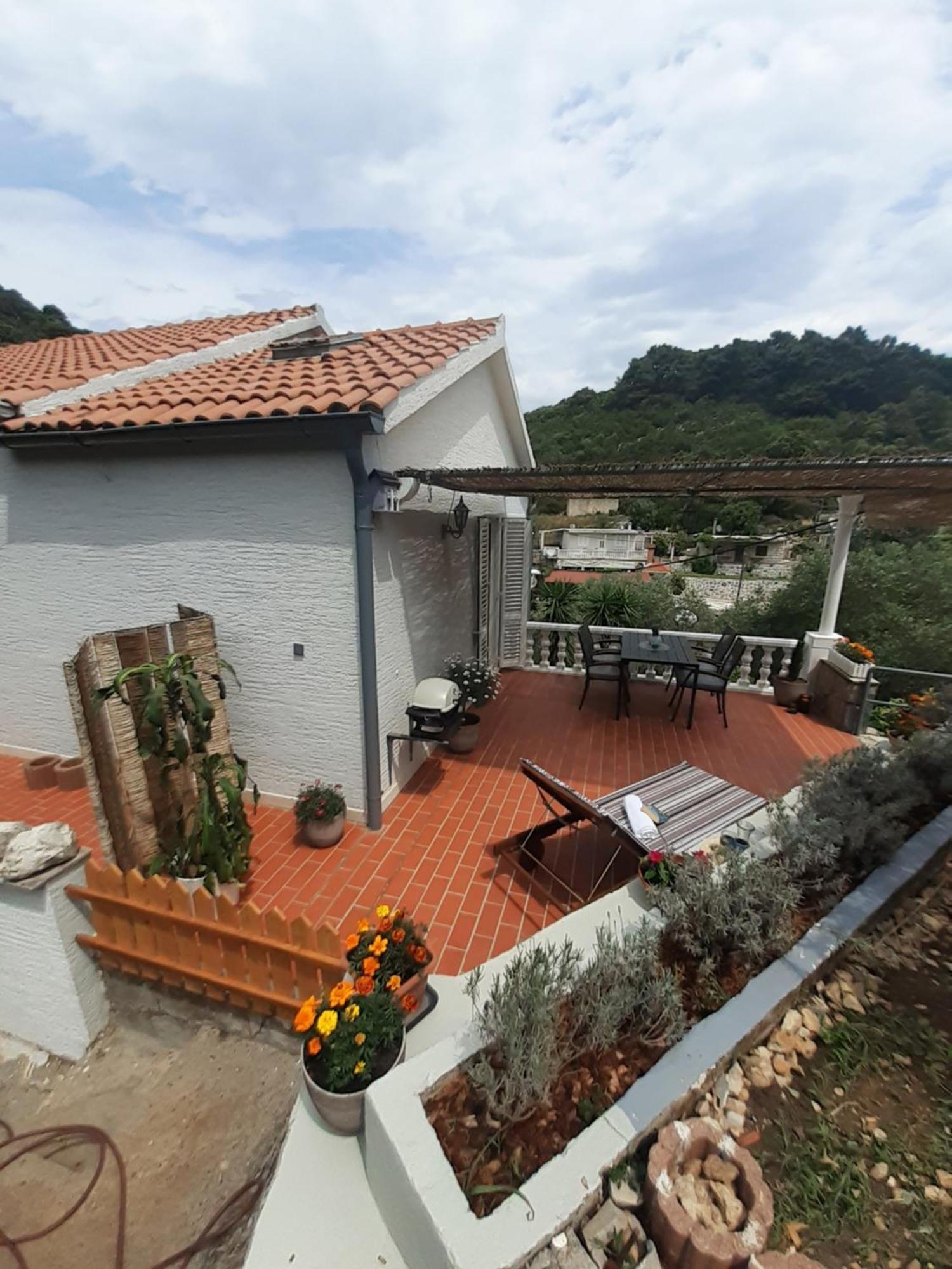 Apartment Nadine Mljet Mit Meerblick Okuklje Bagian luar foto