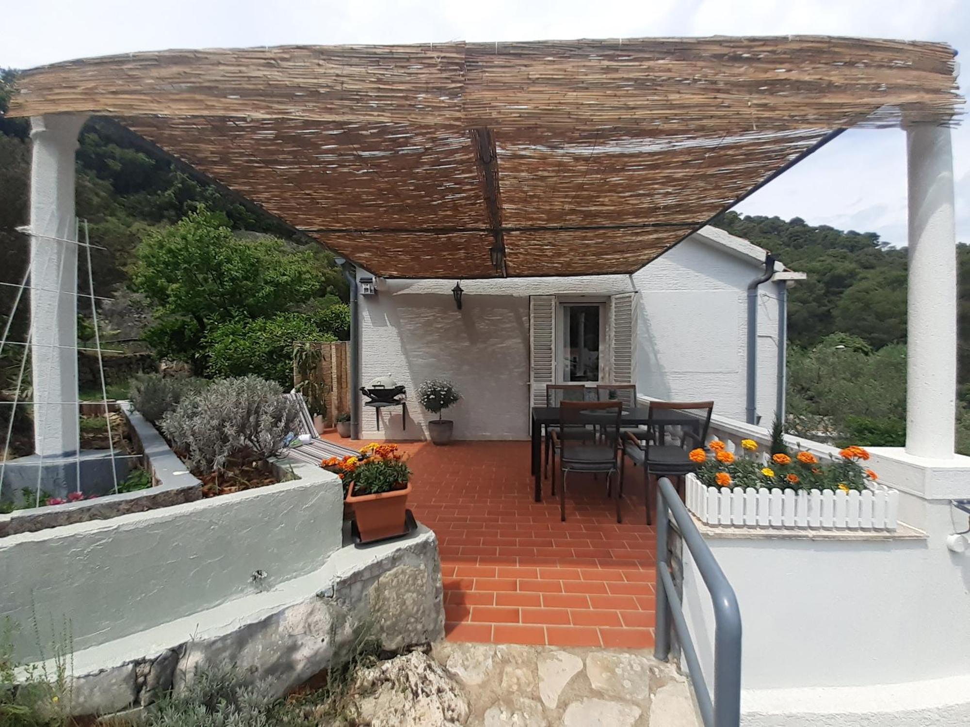 Apartment Nadine Mljet Mit Meerblick Okuklje Bagian luar foto