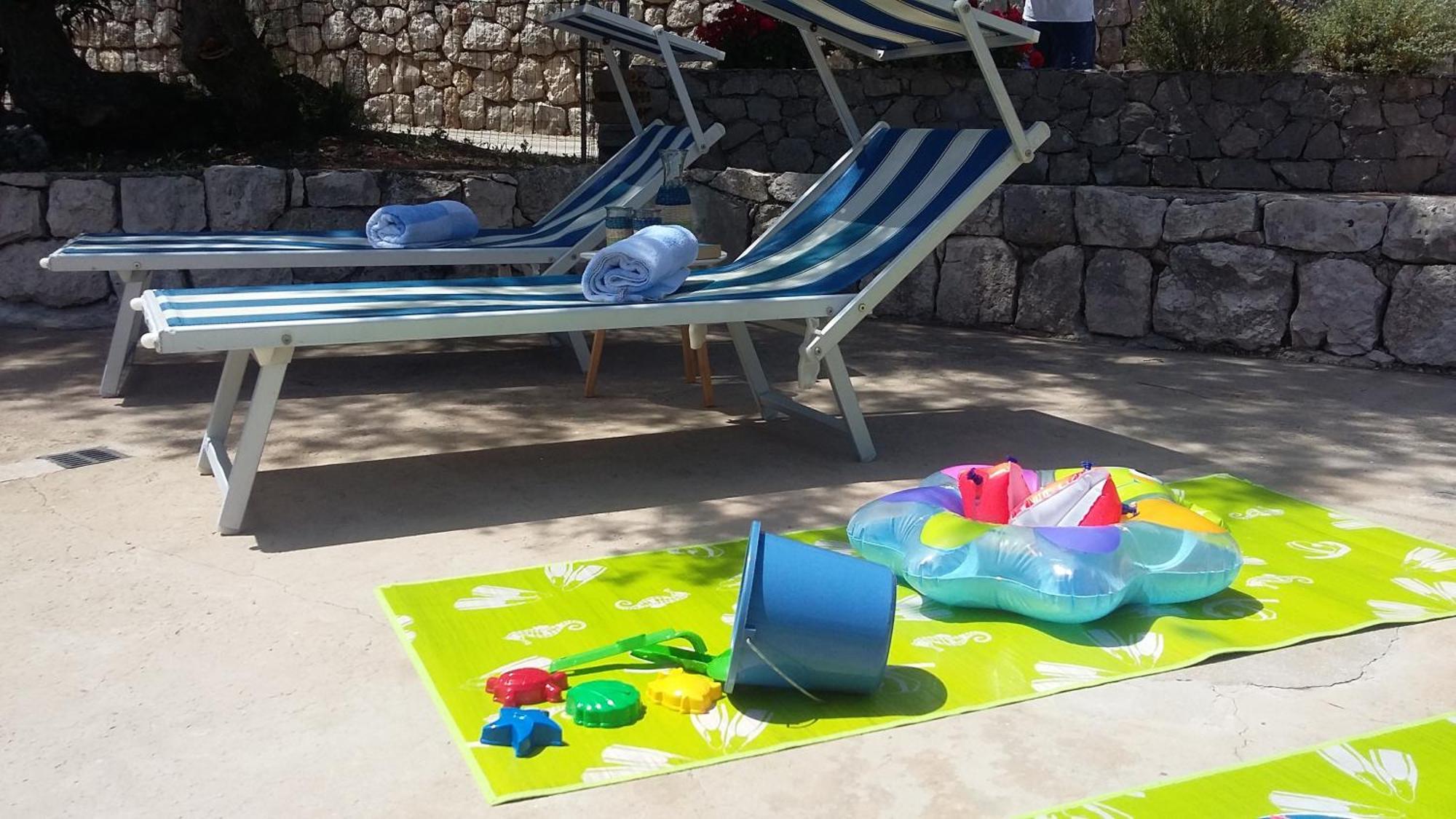 Apartment Nadine Mljet Mit Meerblick Okuklje Bagian luar foto