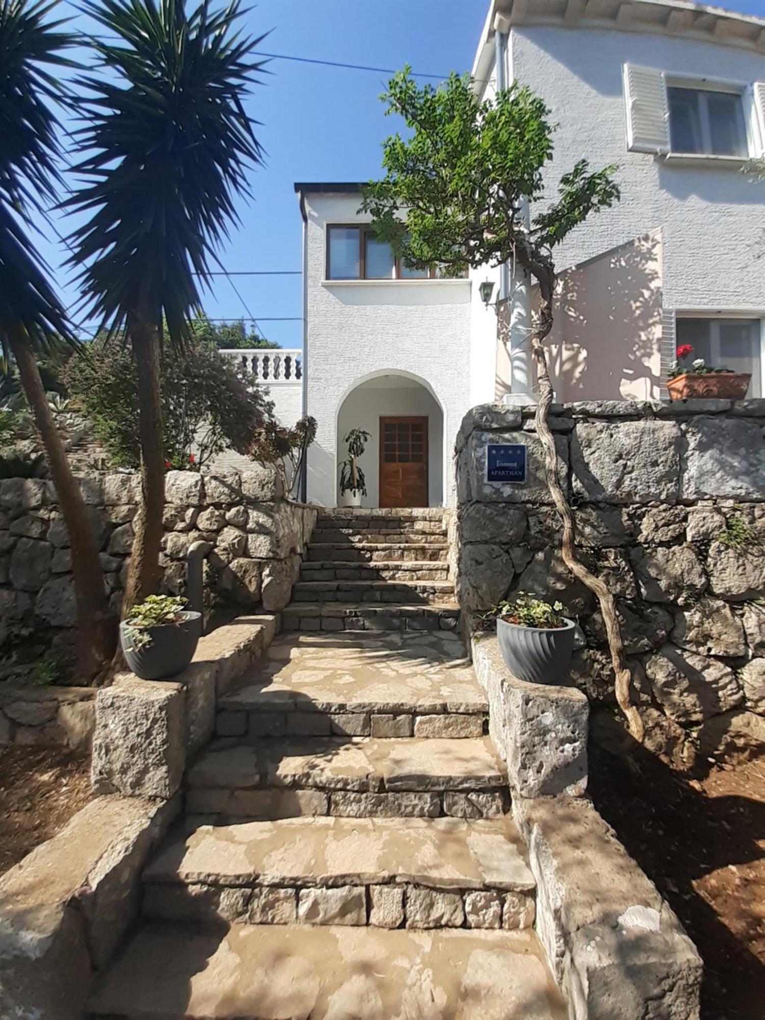 Apartment Nadine Mljet Mit Meerblick Okuklje Bagian luar foto