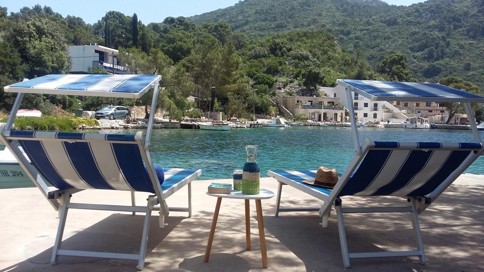 Apartment Nadine Mljet Mit Meerblick Okuklje Bagian luar foto