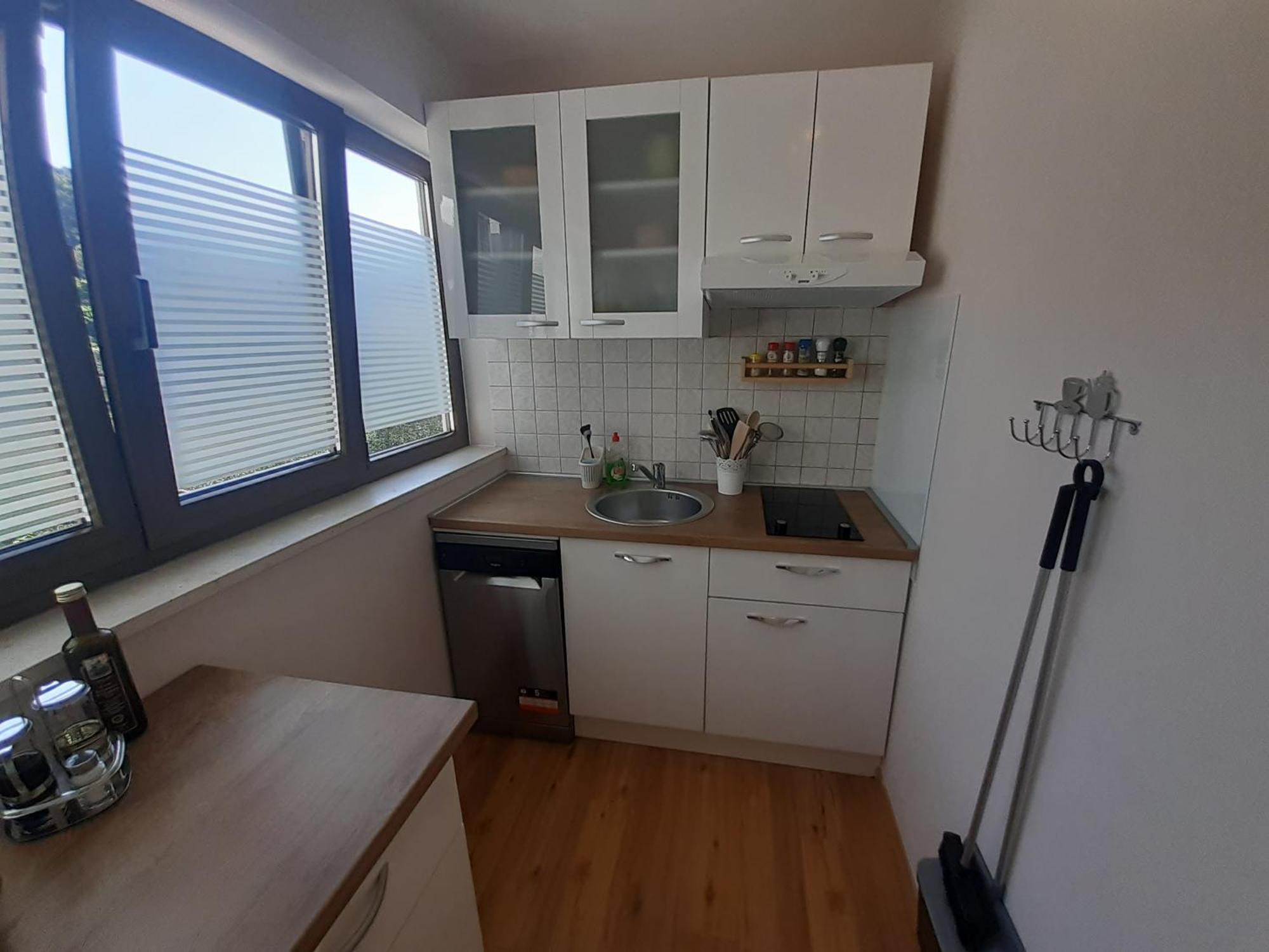 Apartment Nadine Mljet Mit Meerblick Okuklje Bagian luar foto